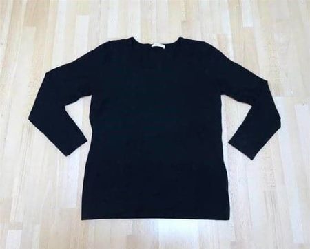 Oui - Pullover - schwarz - Grösse 42