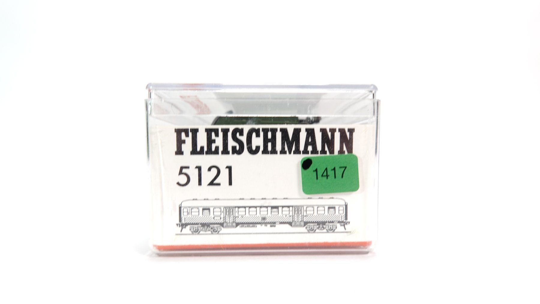 Roco Modelleisenbahnen: e70 Roco DB Mitteleinstieg Wagen 2 Kl. Bastelware | 1417 – Gebraucht aus Thun von evinka_gmbh 9