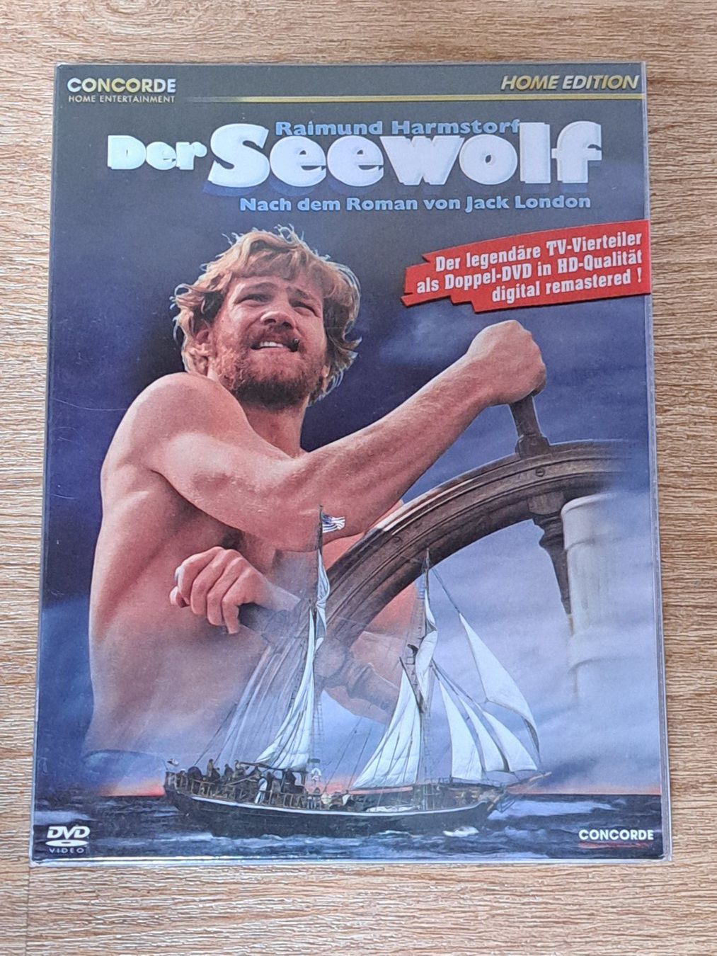 Tutti i DVDs: DVD Der Seewolf mit Raimund Harmstorf, TV-Vierteiler, 2-Disc – Nuovo (secondo la descrizione) da Unterseen venduto da Kanica