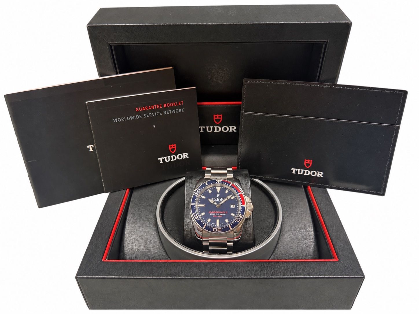 Tudor Orologi: Tudor Hydronaut II Automatik – Usato da Luterbach venduto da SolothurnWatches 3