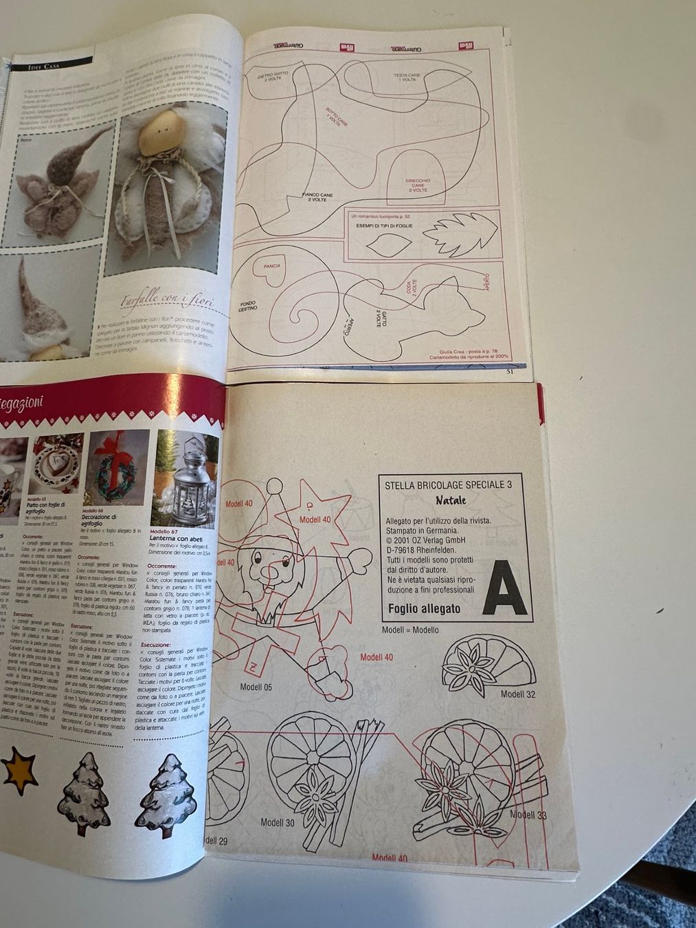 Bücher: Nähschule   -  Scuola di cucito – Gebraucht aus Lufingen von robattore 4