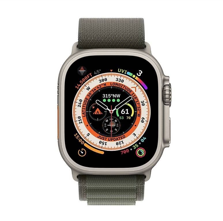 Apple Smartwatch: Montre connectée Apple Watch Ultra 1 – Gebraucht aus Cressier FR von fab_q86h 1
