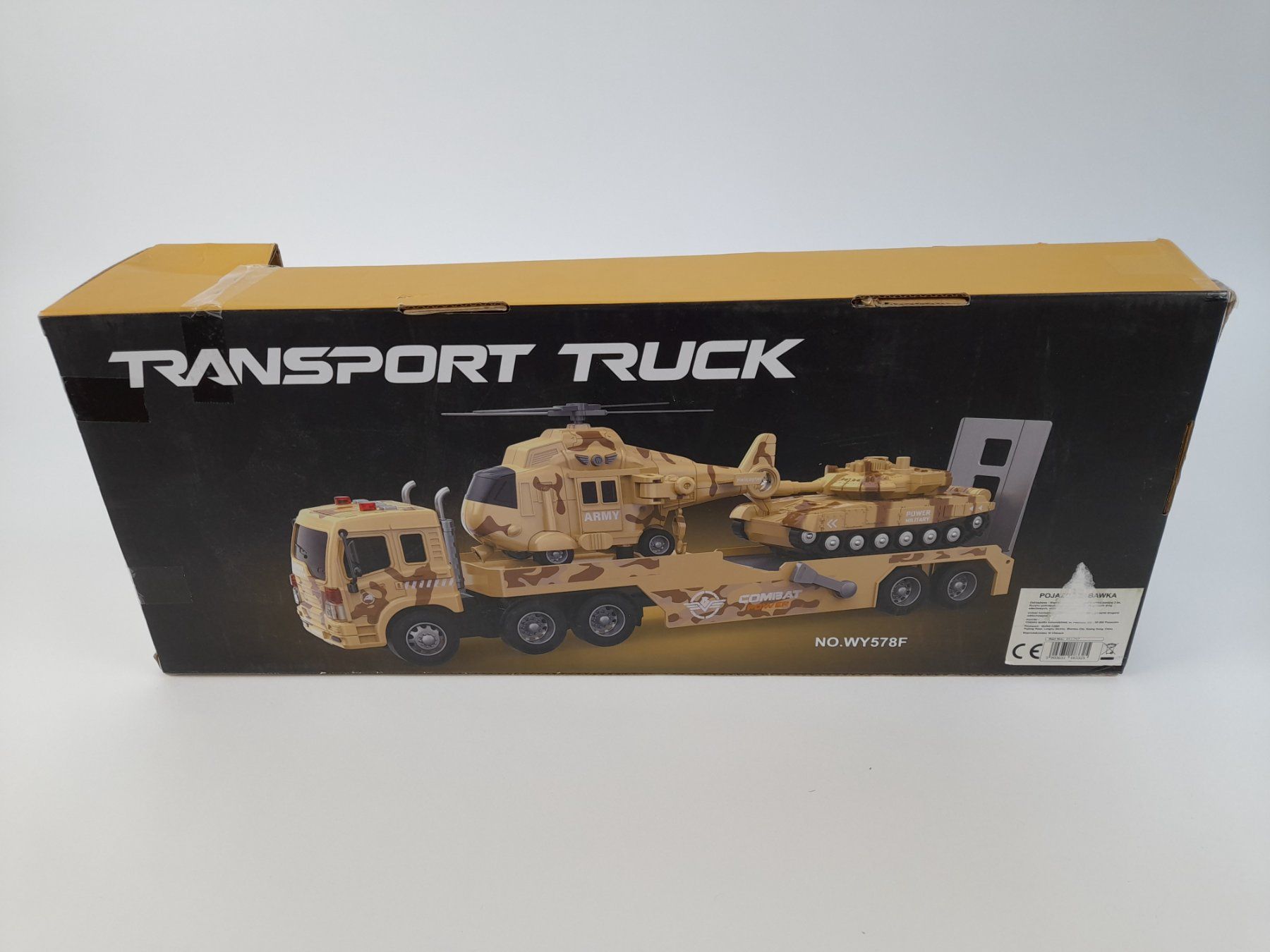 Spielzeuge: WENYI Transport Truck – Neu (gemäss Beschreibung) aus Liebefeld von Restwert_Liebefeld 1