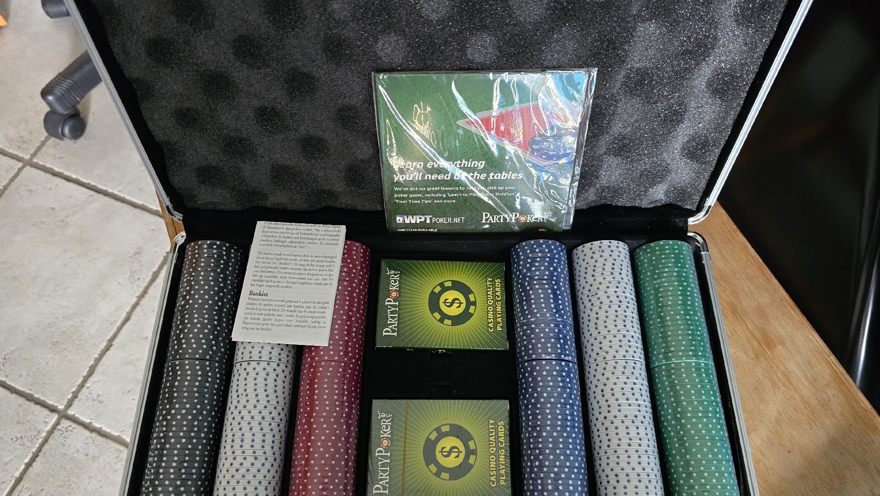 Giochi: Valise de poker - Complète - Neuve – Nuovo e nell'imballaggio originale da Troistorrents venduto da maoline99 1