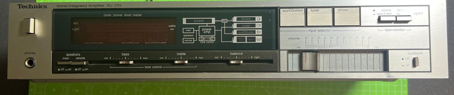 Technics Verstärker: Verstärker Technics SU-Z55 – Gebraucht aus Walchwil von Mokote1
