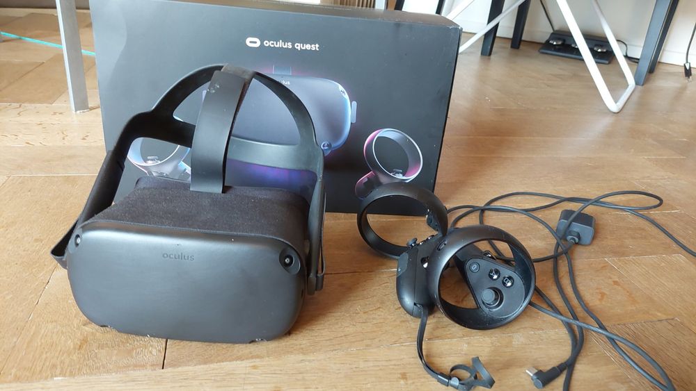 Oculus (Meta) Quest 1 64GB | Kaufen auf Ricardo