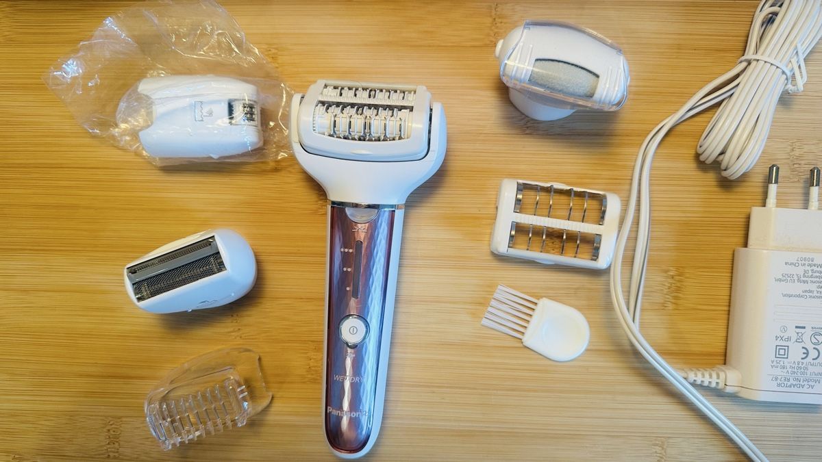 Panasonic Epilatori: Panasonic Epilierer – Usato da Luzern venduto da Sarii88 3