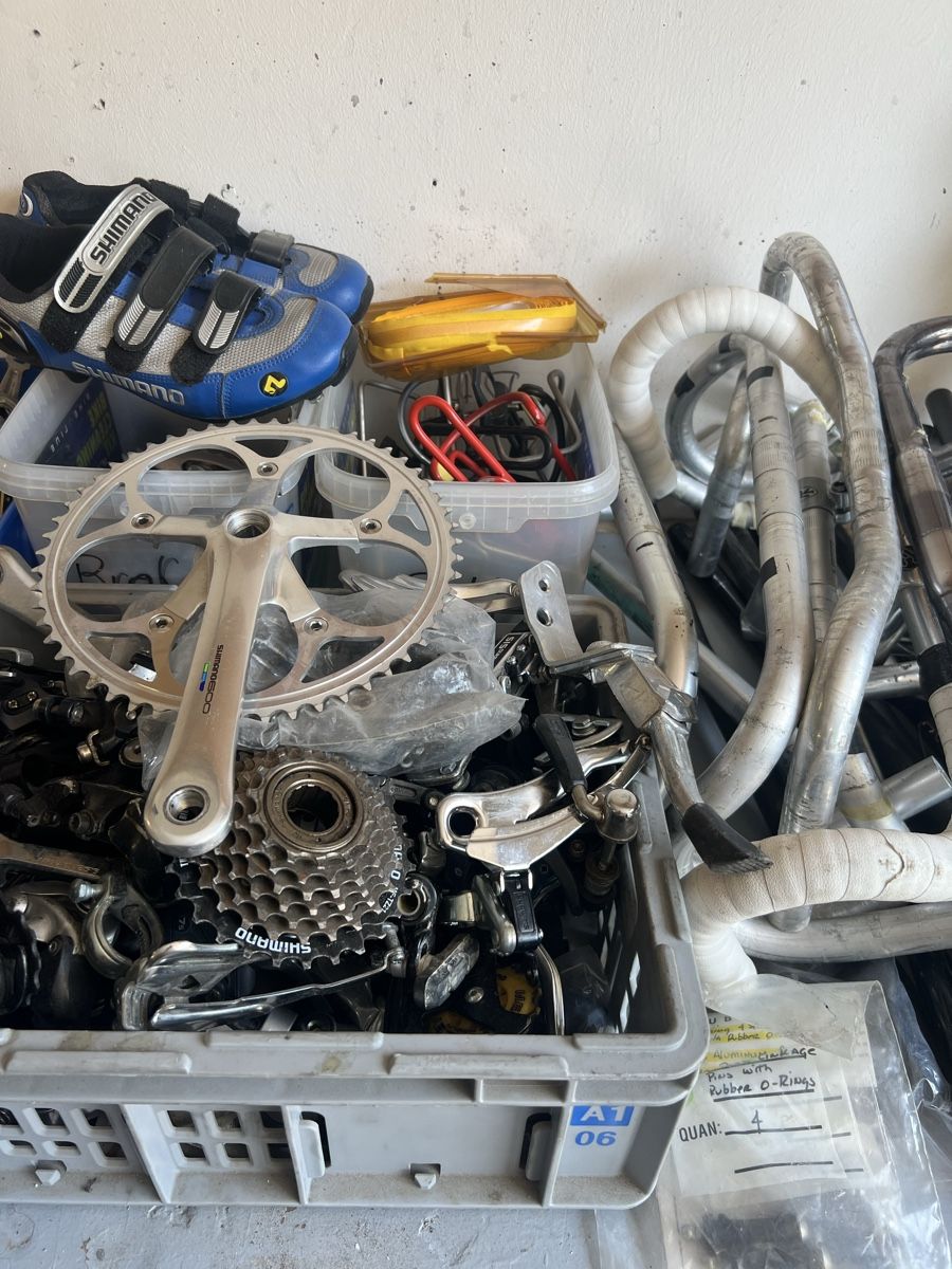 Campagnolo Ersatzteile: Lot pièces vélo  – Gebraucht aus Veyrier von memphis1232 2