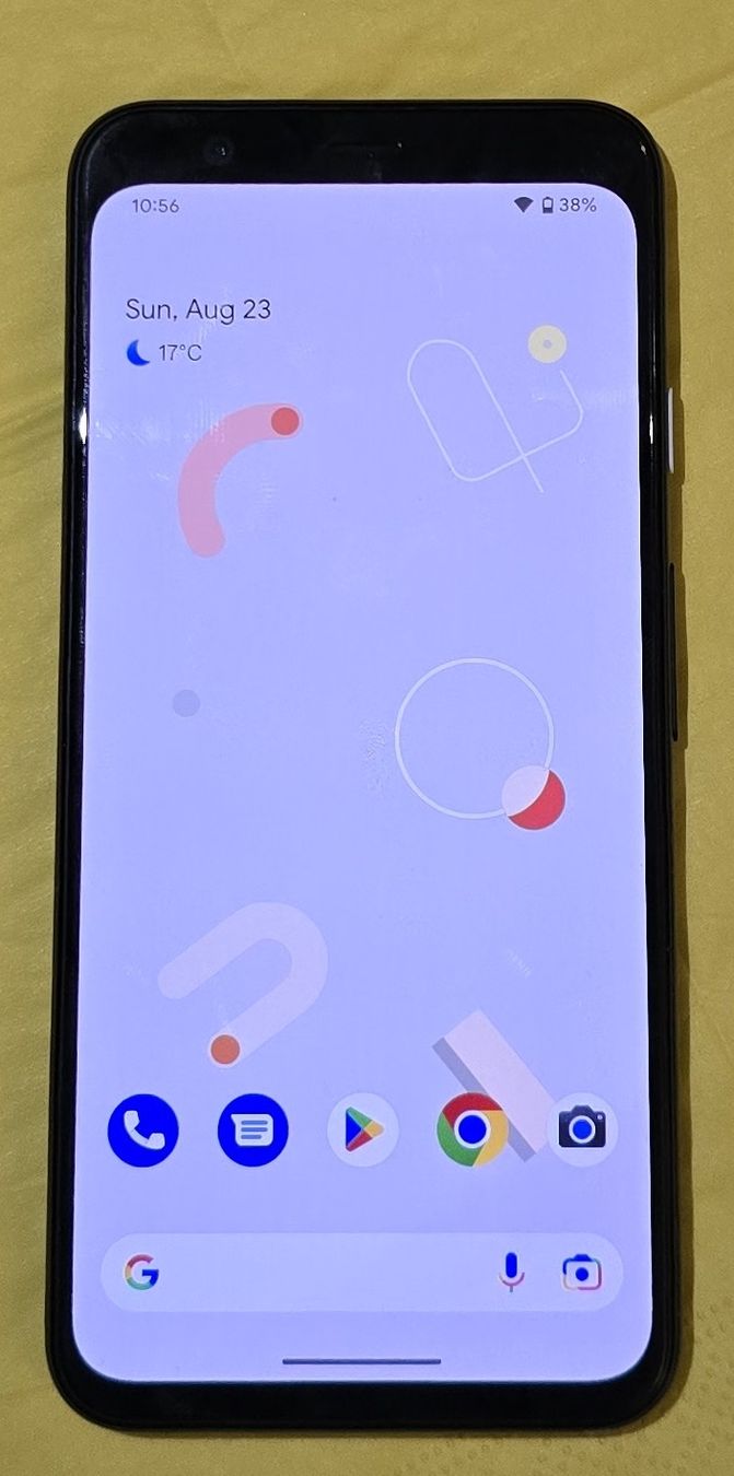 Google Telefoni cellulari / Smartphones: Google Pixel 4 Black 64GB – Usato da Zürich venduto da sapta15