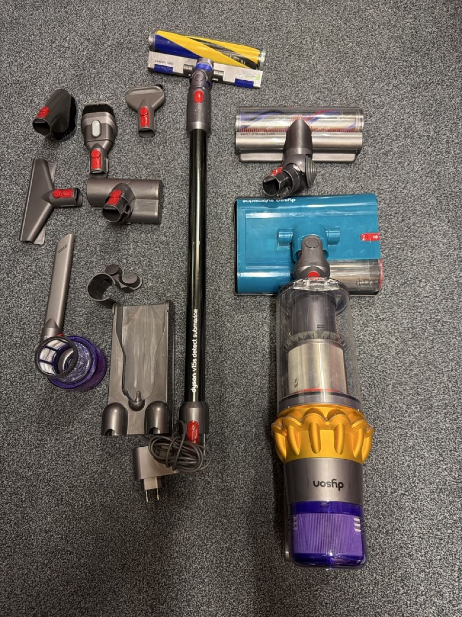 Dyson Aspirapolveri & Accessori: Dyson v15 Detect Submarine absolut  – Usato da Landquart venduto da Nnf007 6