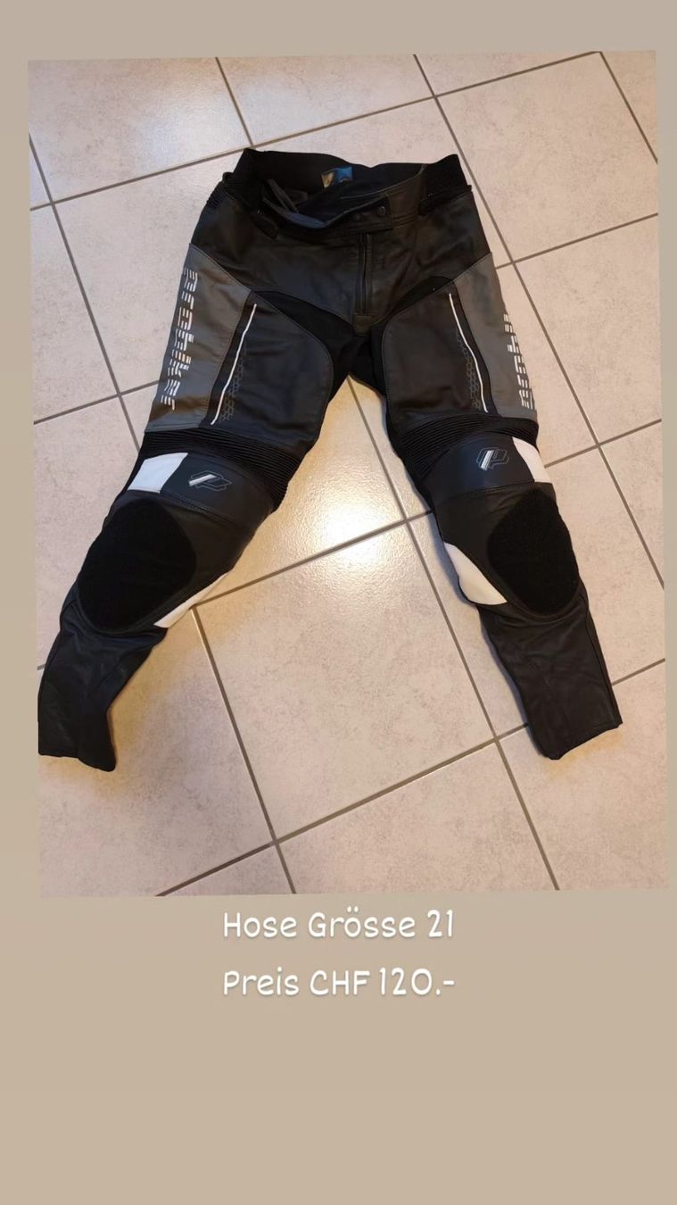 Pantalons: Motorradlederhose Probiker – D'occasion à Nunningen par Sira_
