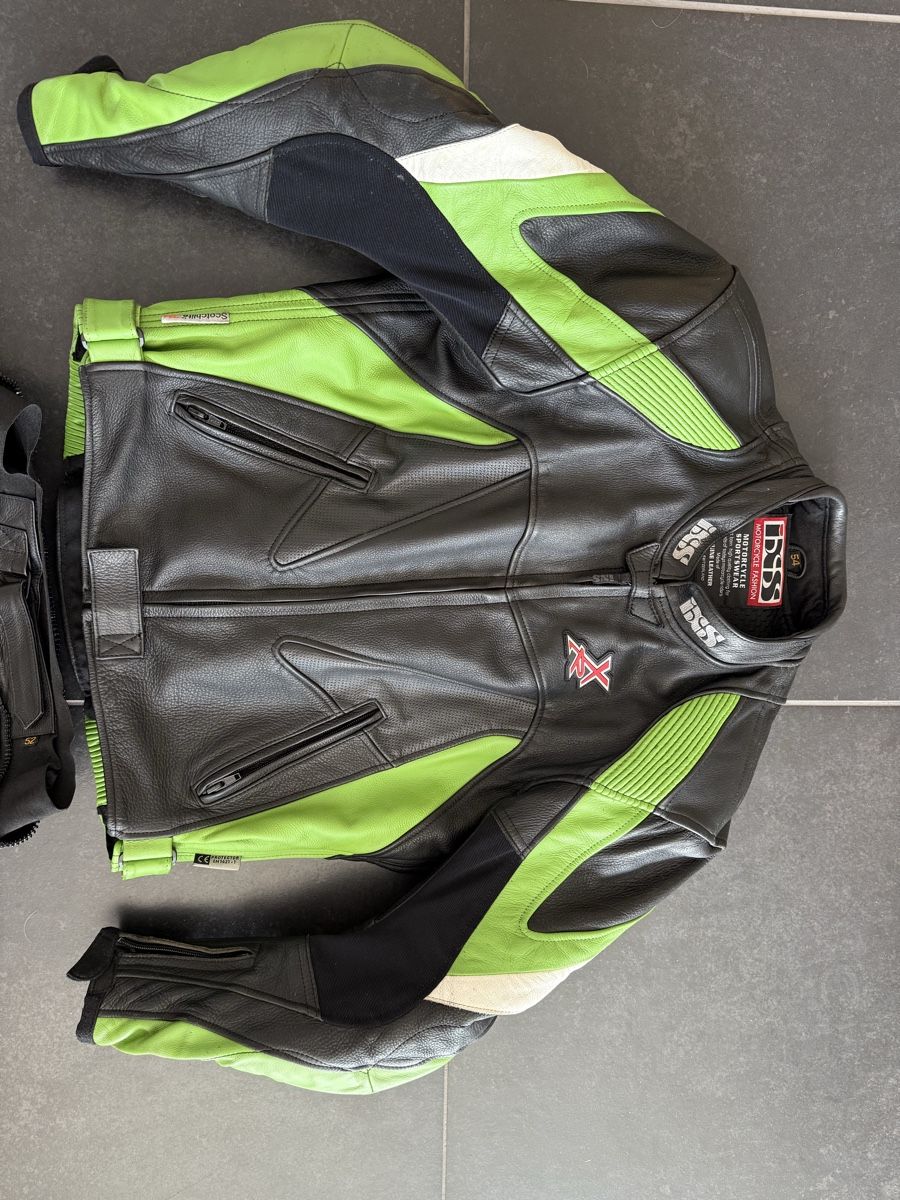 IXS Completi: Motorrad Lederkombi IXS Gr. 52/54 – Usato da Olsberg venduto da cool4u 2