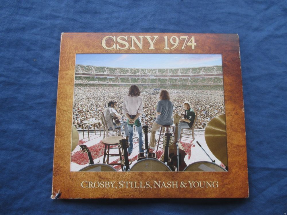 Crosby, Stills, Nash & Young : CSNY 1974 (Gebraucht) in Colombier NE ...