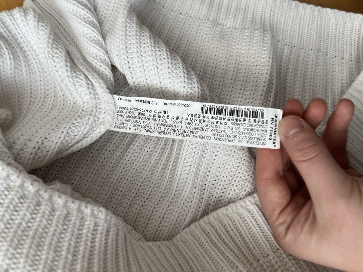 Zara Maglioni & Felpe: Zara knit sweater – Usato da Zuzwil SG venduto da dieschnellemichelle 5