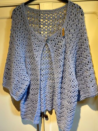 STRICKJACKE DAMEN,EINZELSTÜCK,HANDGEMACHT