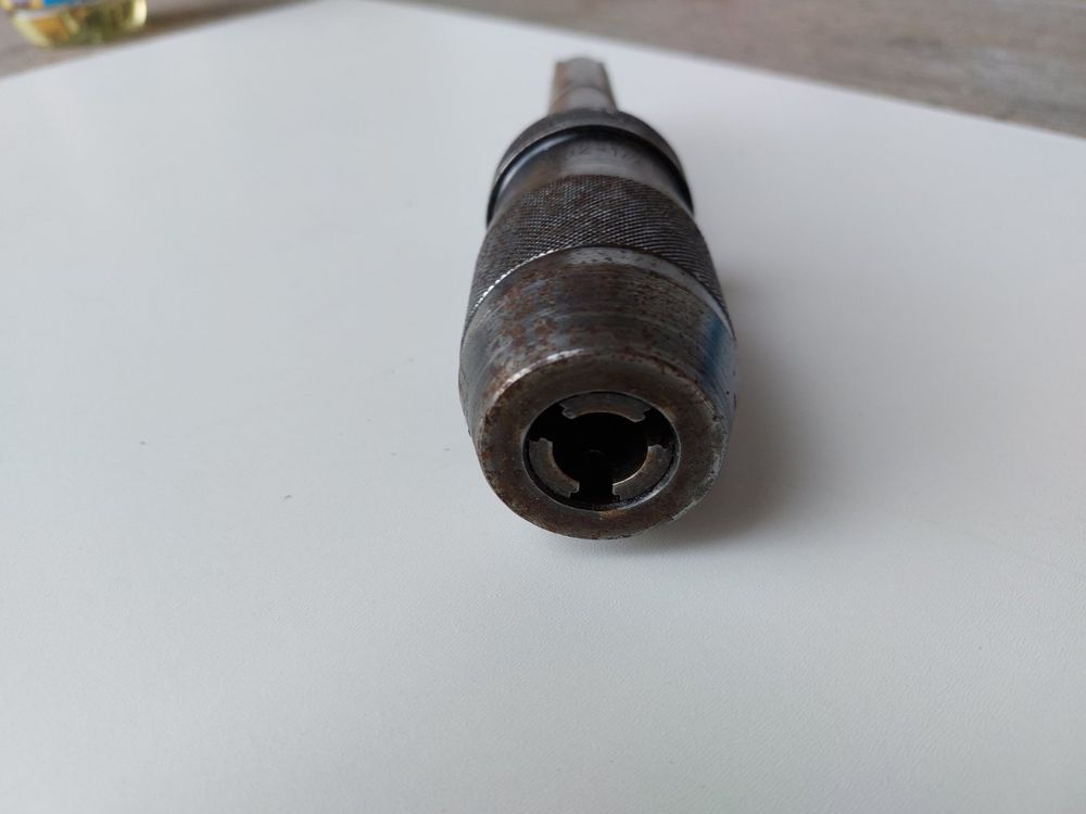 Mandrin porte-forets auto-serrant capacité 1 - 13 mm, fixation b16 supra 13s SUPRA 13S ROHM 30152415