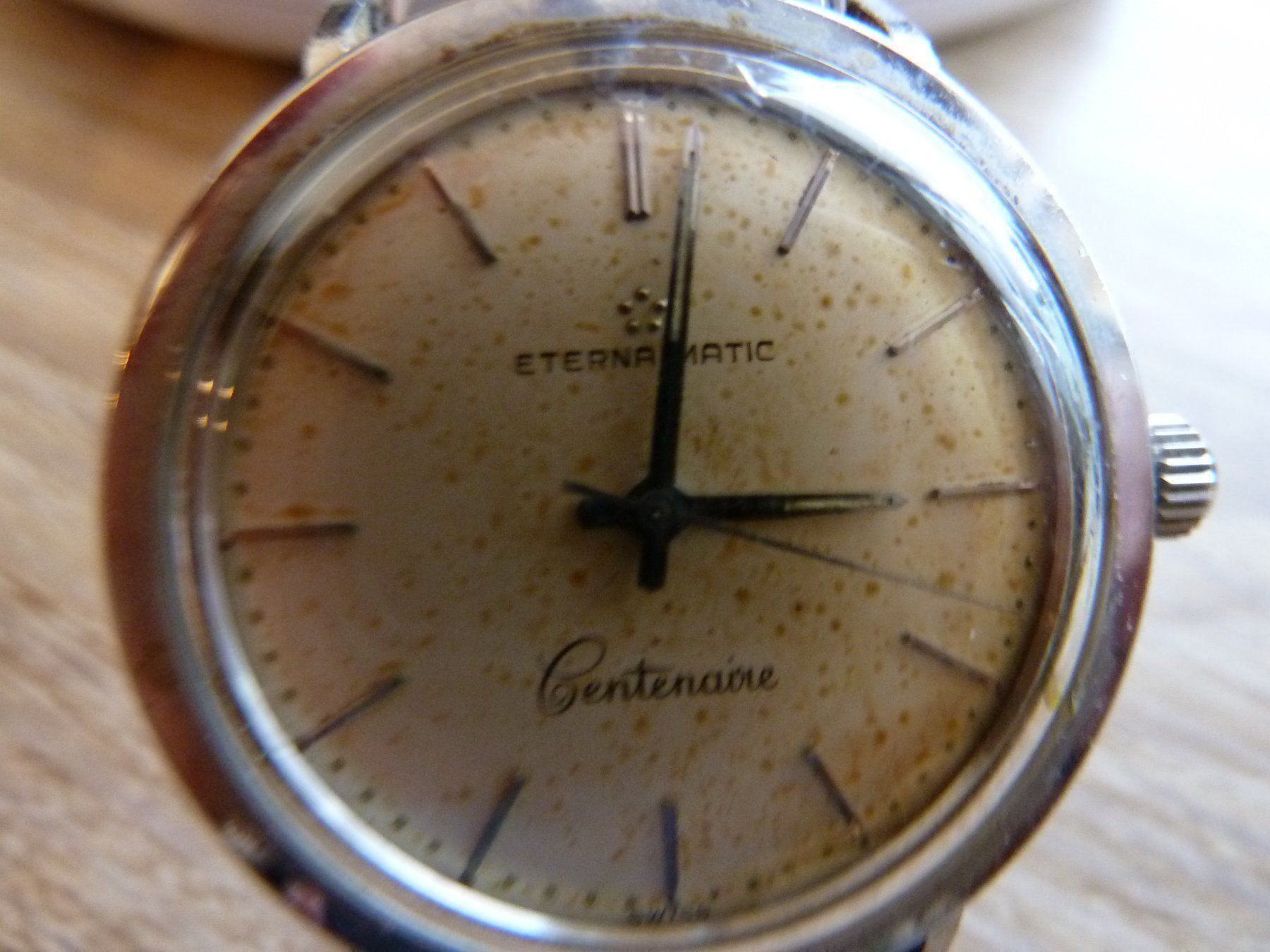 Eterna Uhren: Eterna Matic Centenaire Automatic  1959 – Gebraucht aus Hünikon von
