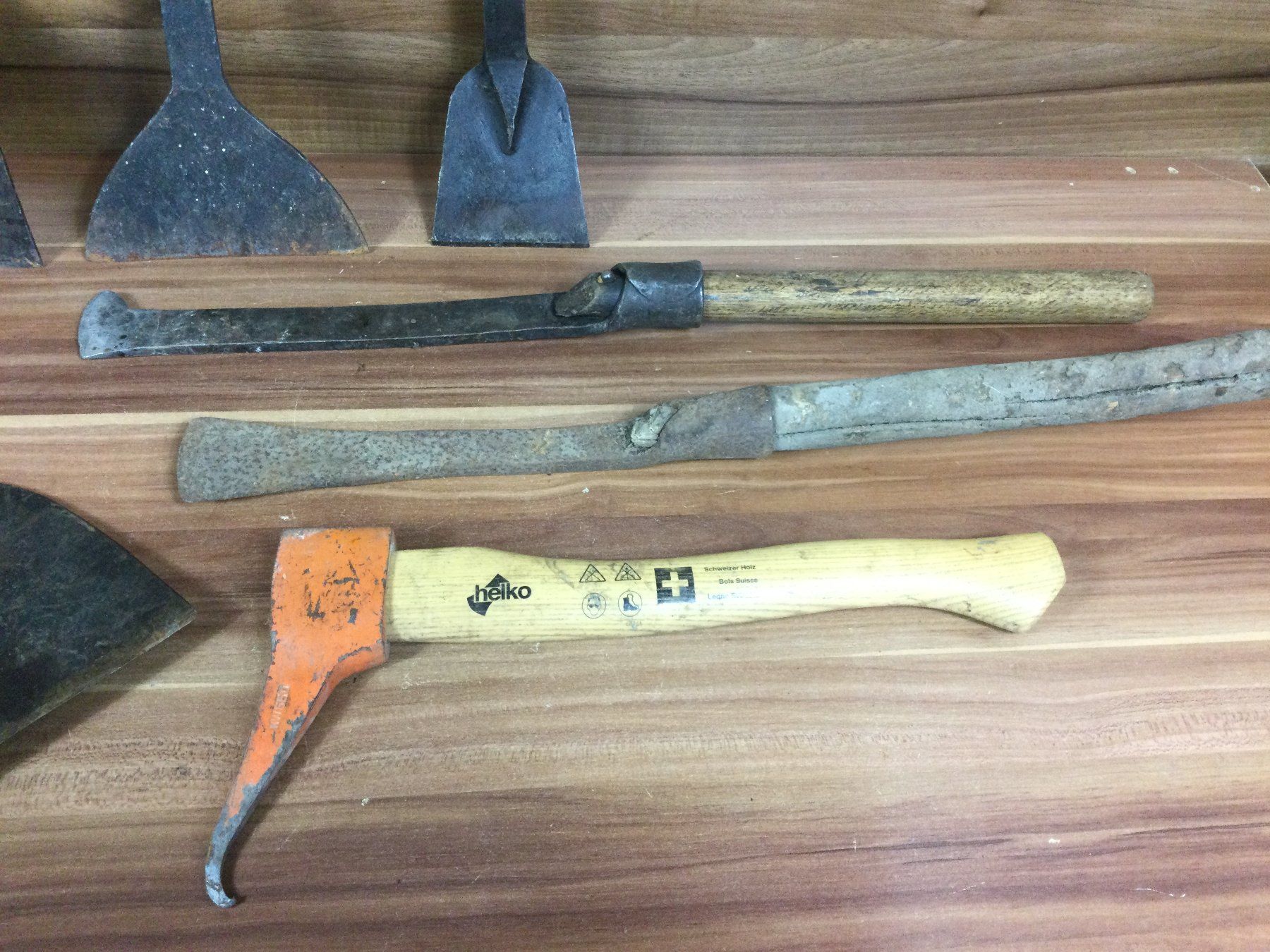 Werkzeuge: Posten antike Schebel oder Schäl Messer – Gebraucht aus Wangen SZ von kuriosum12 3