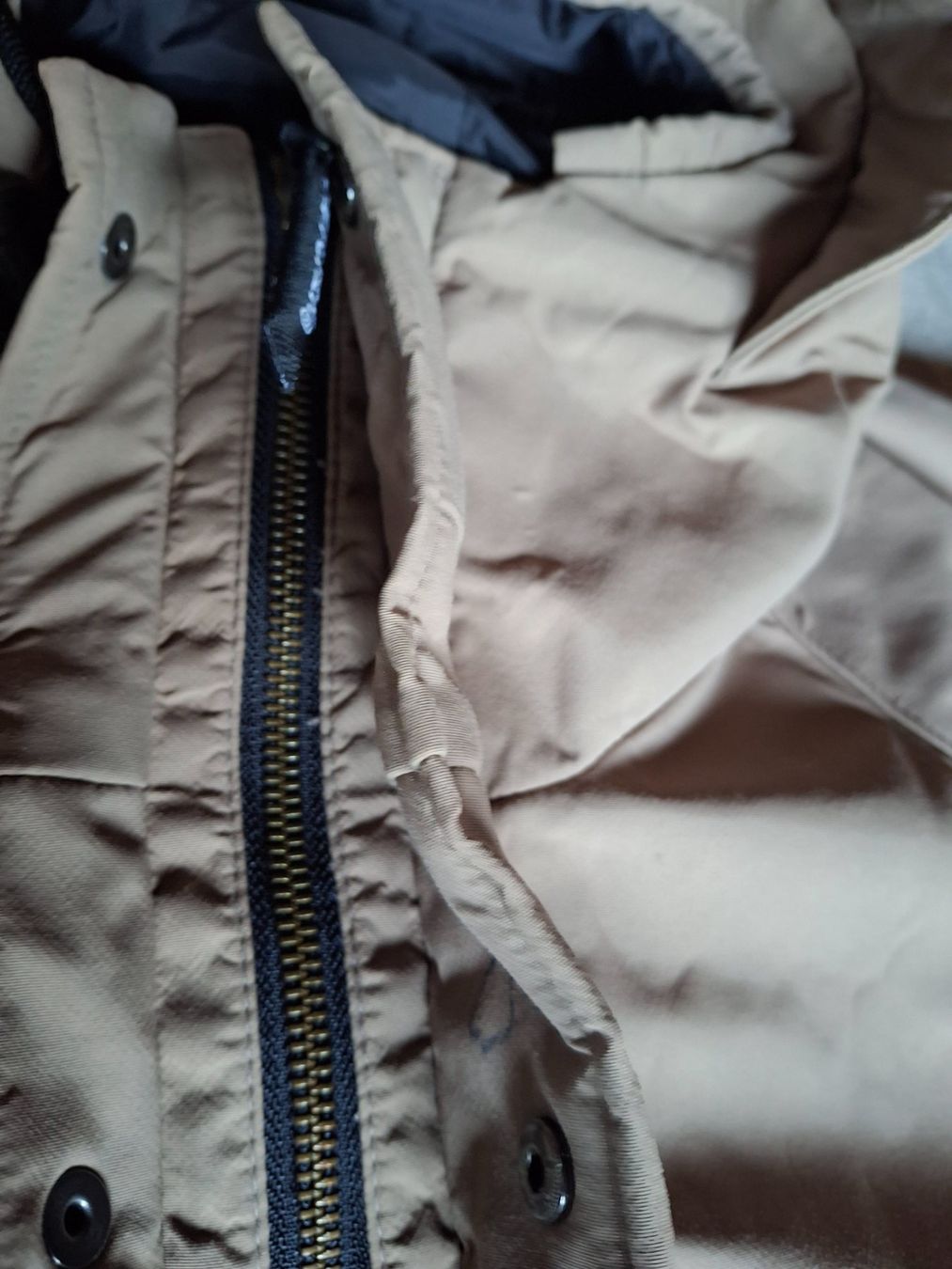 Switcher Jacken: Veste à capuche beige taille L marque Switcher – Gebraucht aus Villiers von san_jn5w 5