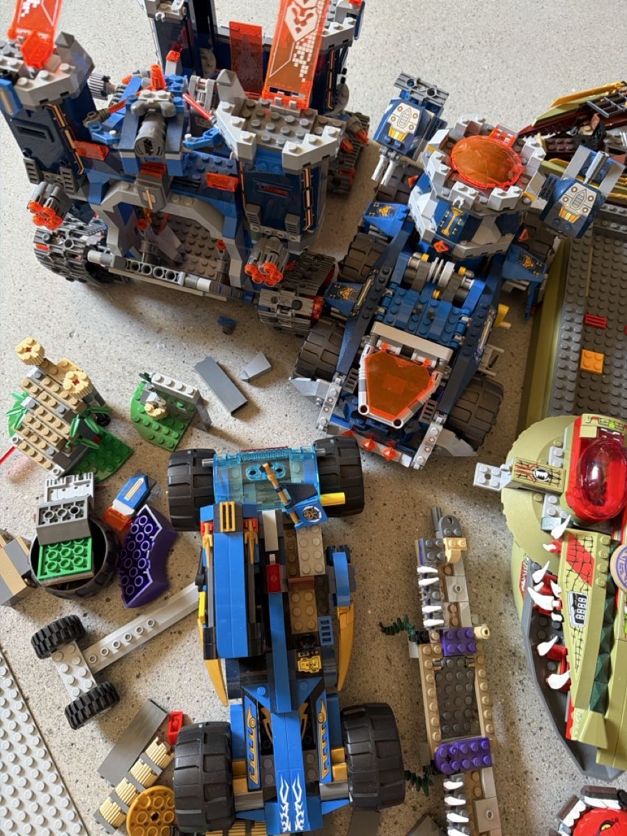 Lego Kit di costruzioni: Grosses Lego Konvolut – Usato da Kriessern venduto da Do276 2