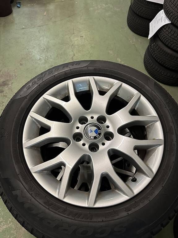 Pneumatici & Ruote complete: Bmw X5  255/55/18 Pirelli  – Usato da Willisau venduto da JN1984