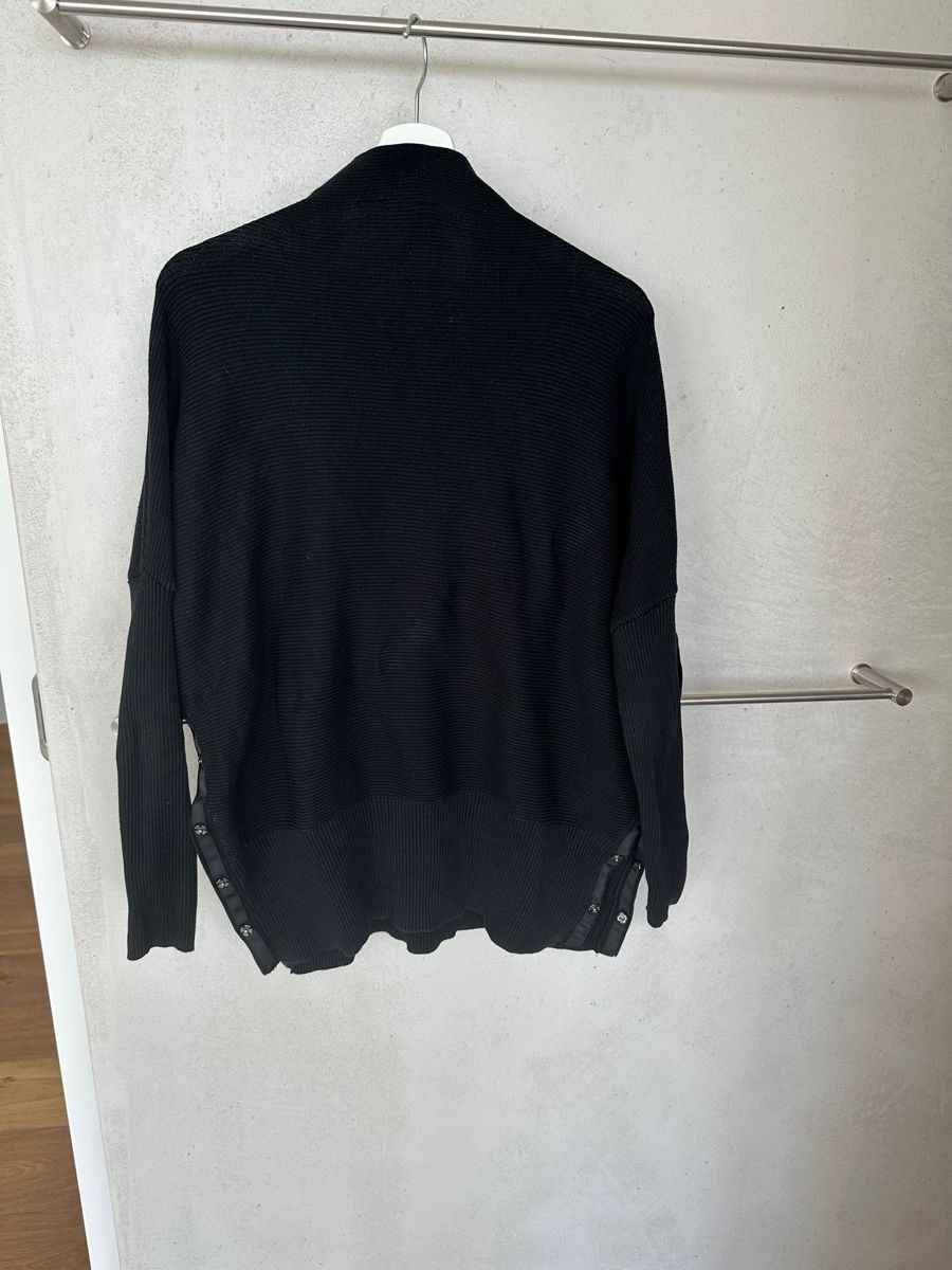 Pullover & Sweatshirts: Schwarzer Seraphine Umstandspullover, Grösse S - Top! – Gebraucht aus Triboltingen von muehlepark6you