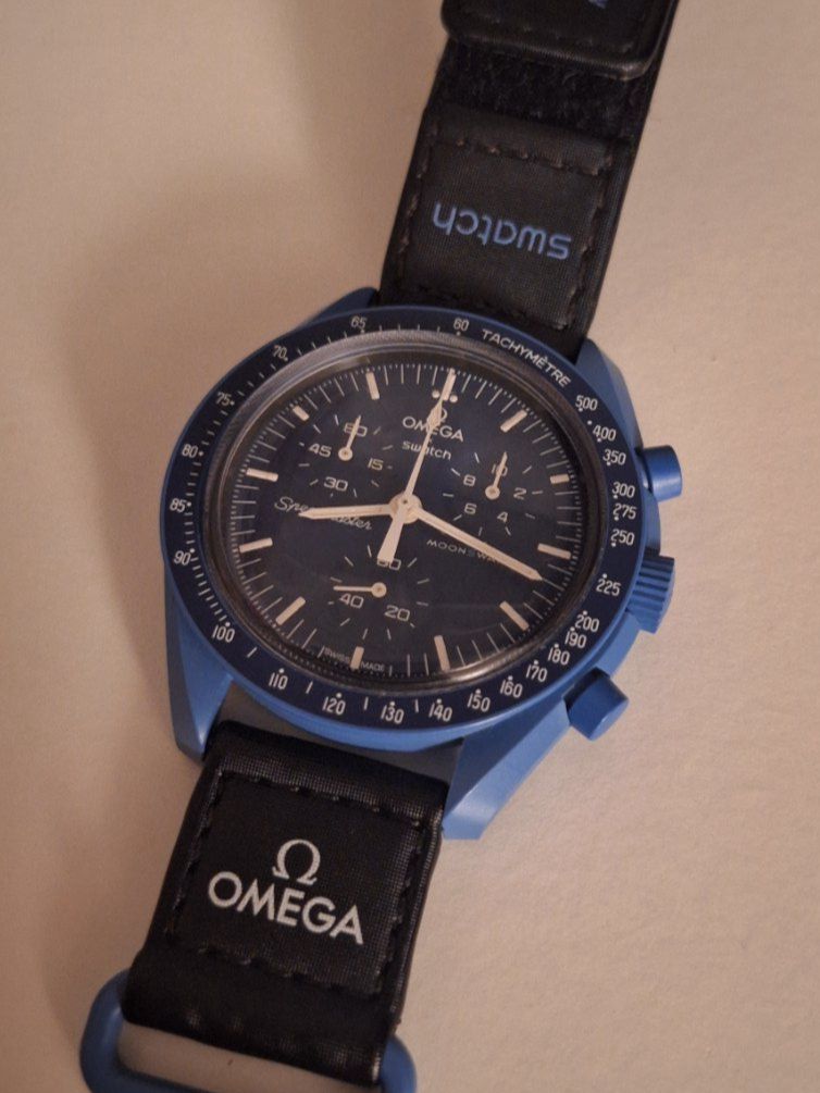 Swatch Orologi: MISSION TO NEPTUNE - Moonswatch – Usato da Biel/Bienne venduto da Seyran 5