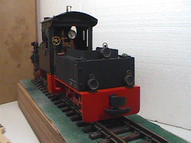 Modellini di ferrovie: REGNER 9901 type 020 + tender - Live Steam – Usato da Gland venduto da renomodel 2