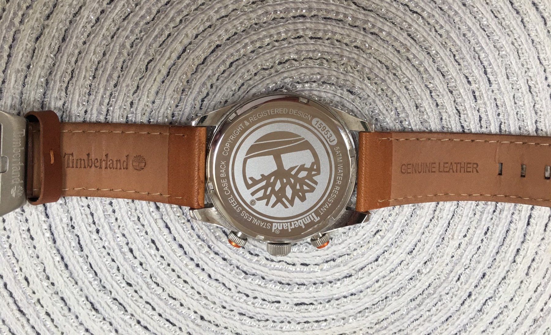 Timberland Orologi: Herren-Uhr Timberland – Usato da Oberaach venduto da feggi 4