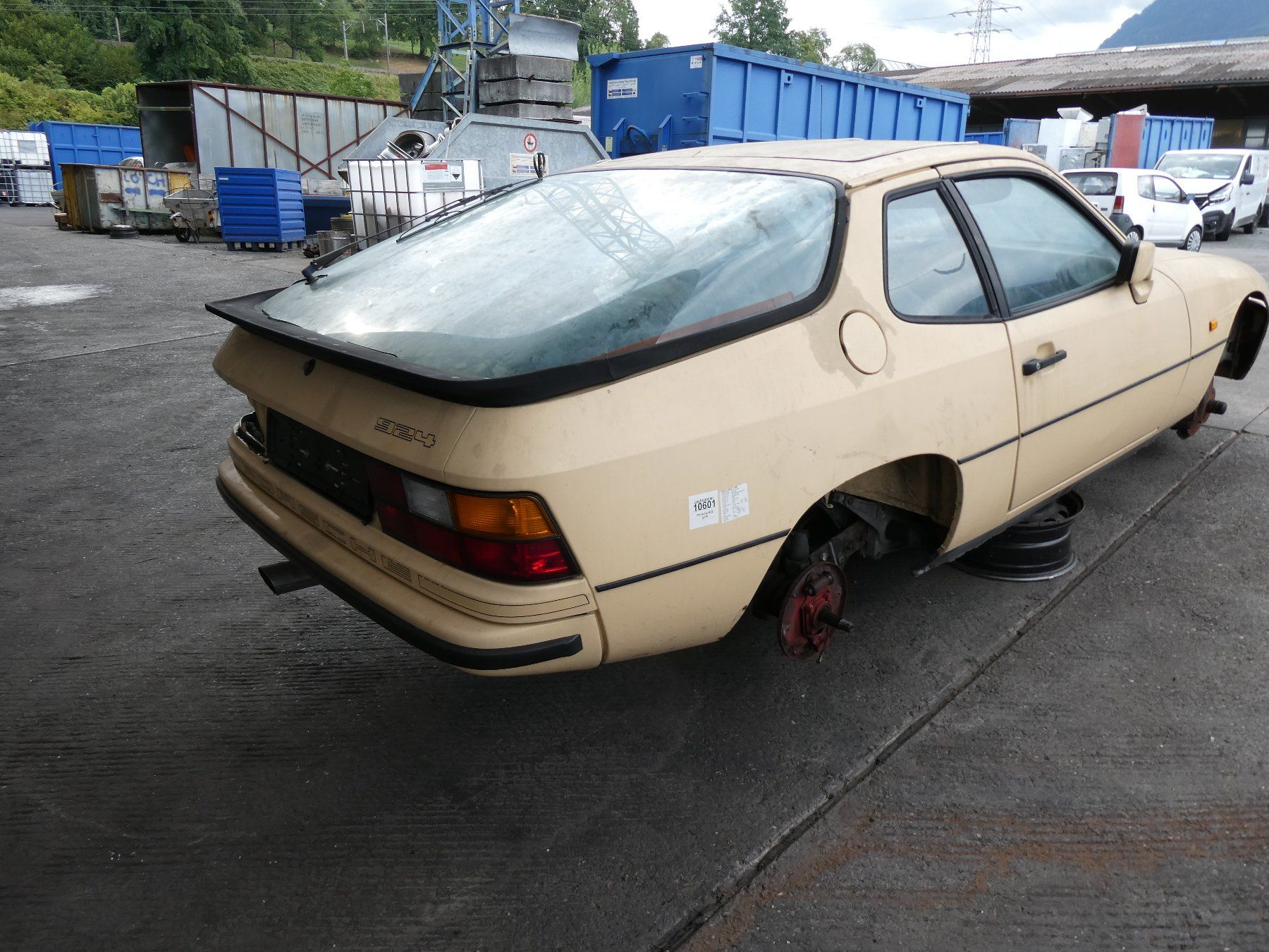 Porsche Autos: Porsche 924 – Gebraucht aus Küssnacht am Rigi von Locki71 4
