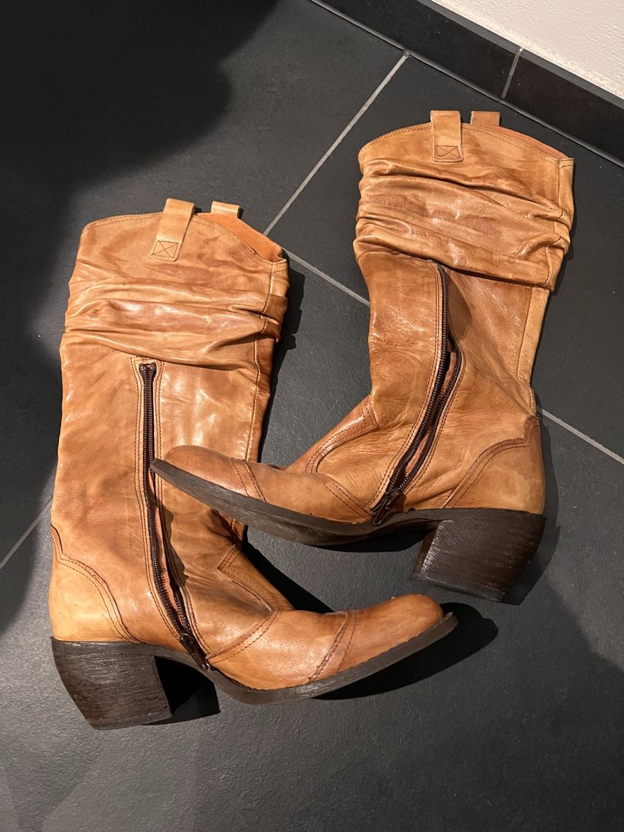 Damenschuhe: Damenstiefel Varese, Gr. 38 – Gebraucht aus Wolfhausen von Starlake 4