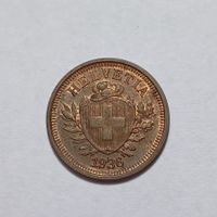 1 Rappen 1936 stgl