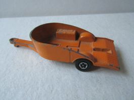 Honda Motorcycle Trailer, Matchbox Superfast, Nr. 38A