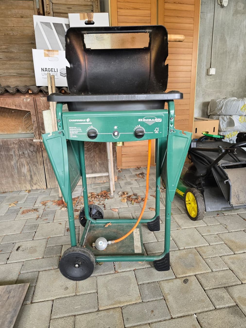 Grills: Gasgrill gebraucht – Gebraucht aus Adetswil von Roschee01