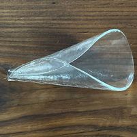 Glasi Hergiswil Dekoschale Tüte oder Cornet 