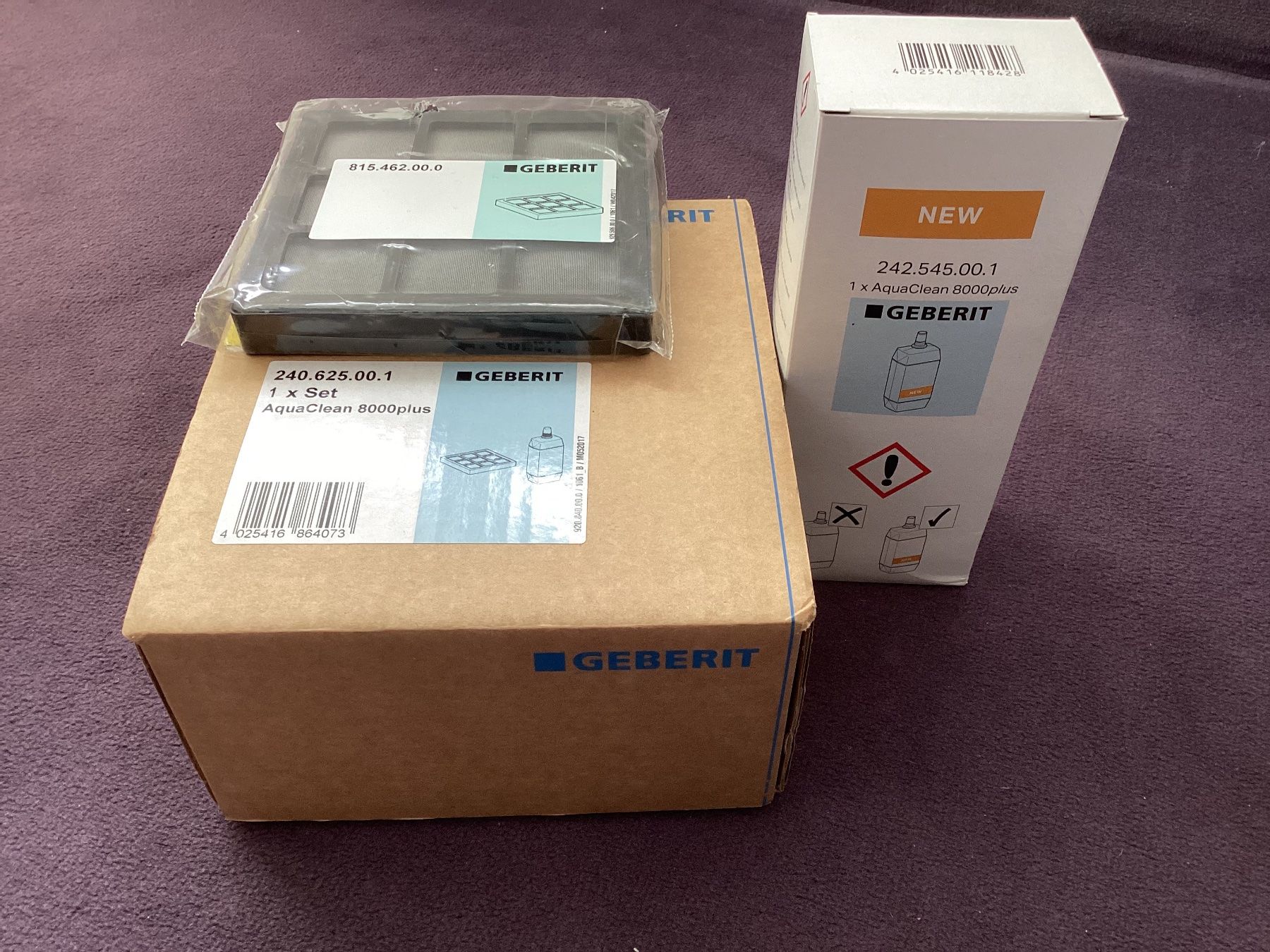 WC: Geberit AquaClean Set – Usato da Wangs venduto da spetzial 2