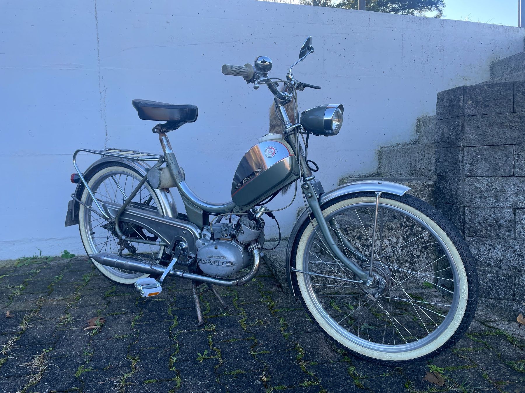 Sachs Ciclomotori: Rixe RS 50 AM-LM Sachs 502 Oldtimer Mofa – Usato da Feldbach venduto da Olive1 5
