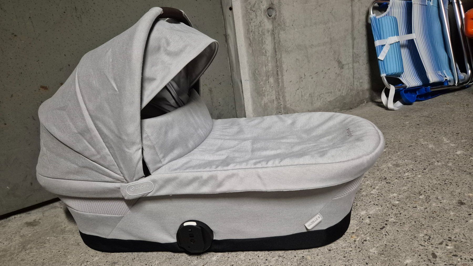 Cybex Poussette: Cybex Gazelle S – D'occasion à Wichtrach par bibi_momo 3