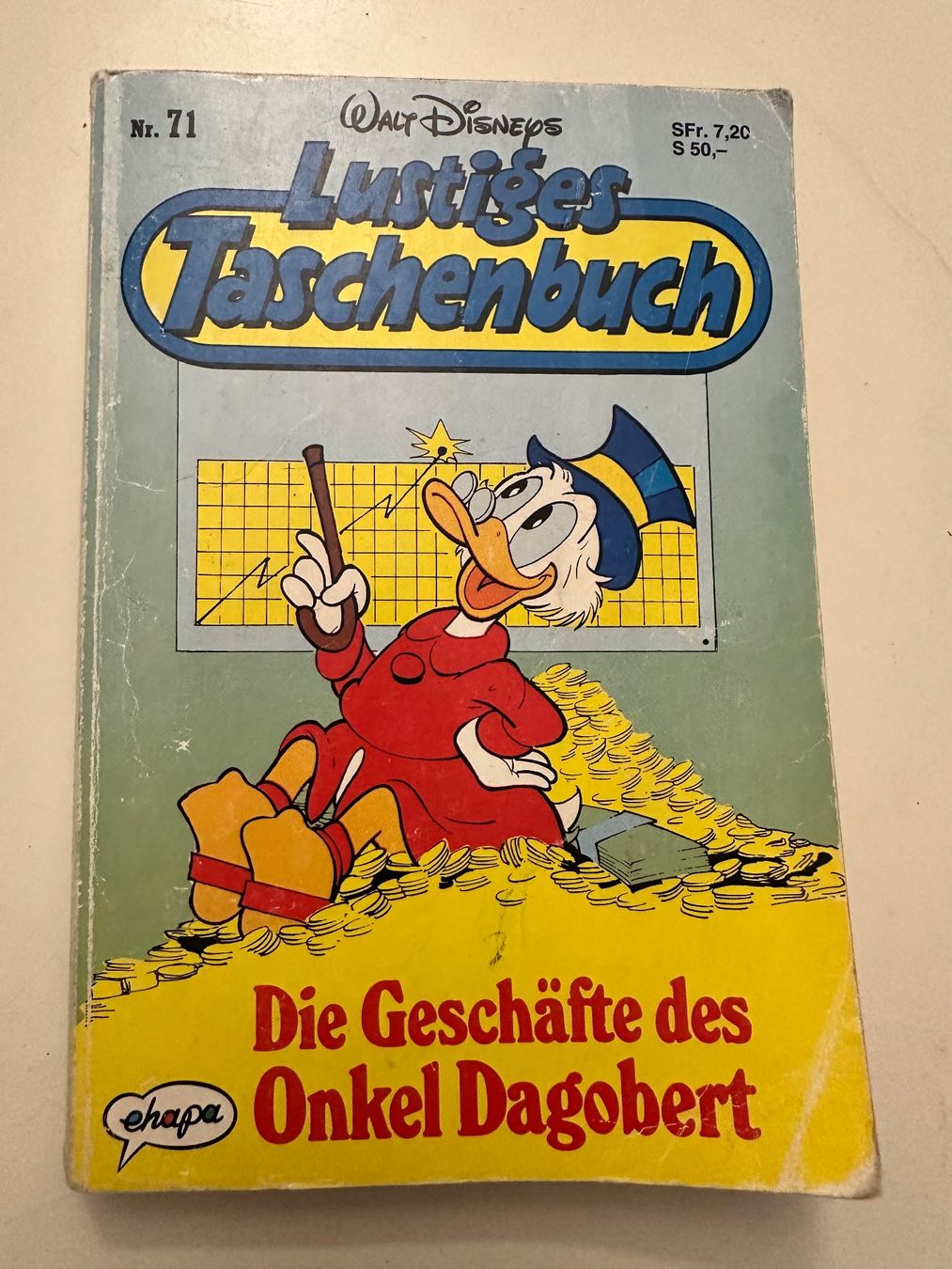 Fumetti: LTB LUSTIGES TASCHENBUCH 71 – Usato da Münsingen venduto da Ganjam