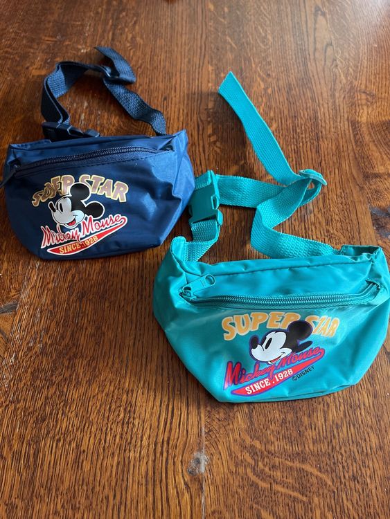 Sac banane Mickey Mouse Vintage Acheter sur Ricardo