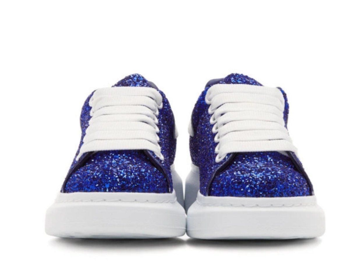 Alexander Mcqueen Scarpe da uomo: Alexander McQueen  Glitzer Sneaker Grösse 40 - fabrikneu – Nuovo e nell'imballaggio originale da Muttenz venduto da Jaide 1