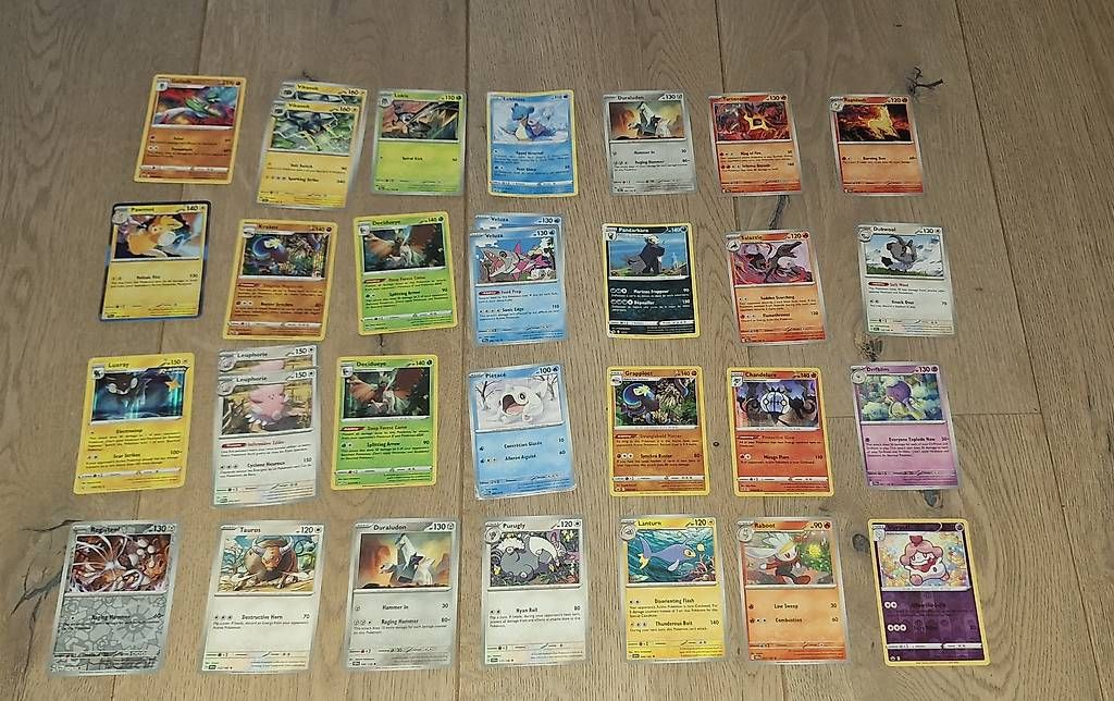 Pokémon Carte collezionabili: 58 cartes Pokémon – Usato da La Chaux-de-Fonds venduto da kellina 1