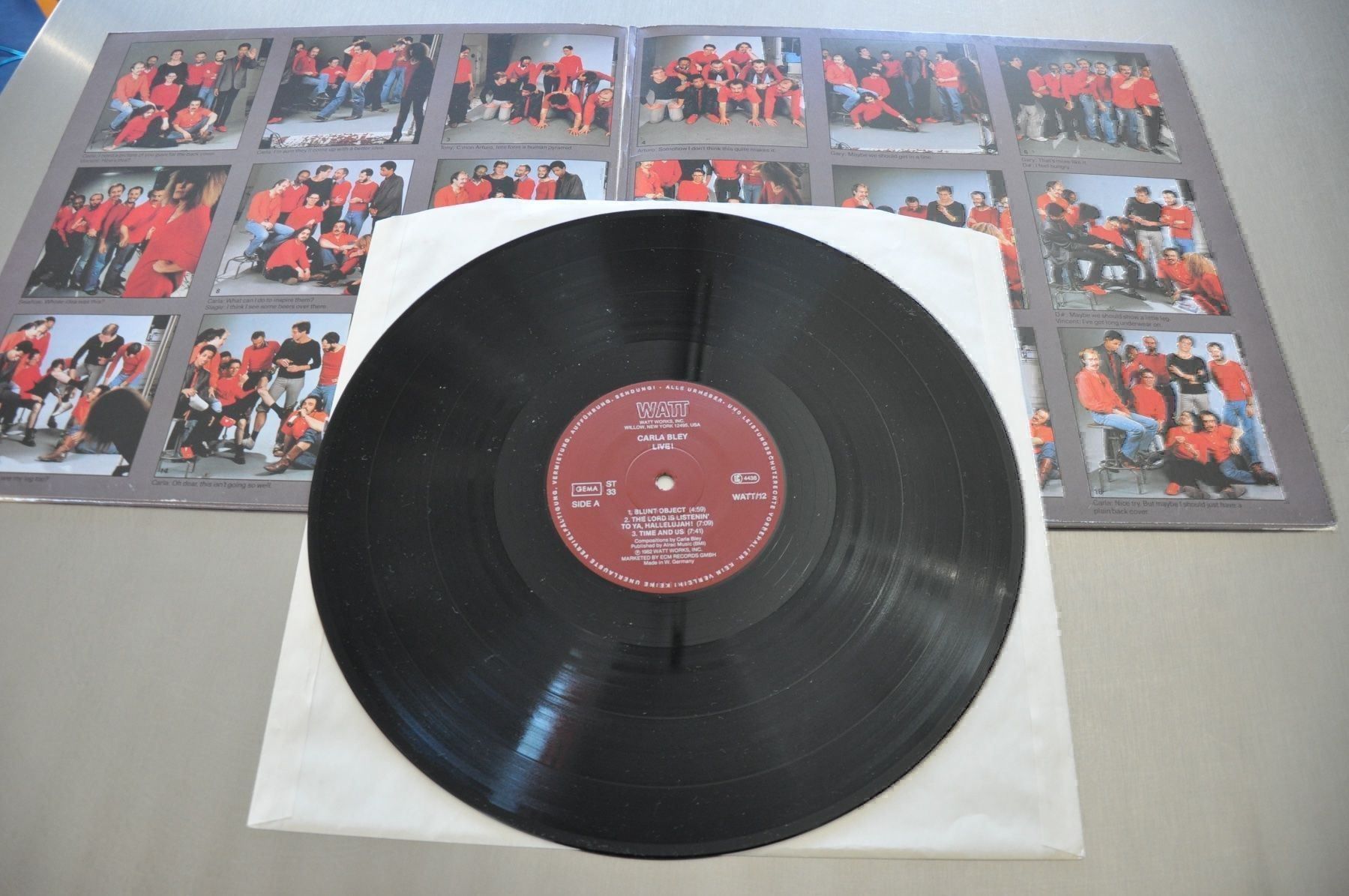 Schallplatten: ECM WATT 12 - CARLA BLEY - LIVE ! – Gebraucht aus Sion von jaipur1401 2