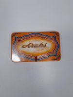 Vintage Blechdose Araks Cigarettes Genève