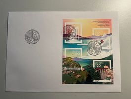 2024 FDC Block Ersttagsbrief / Nicht im Abo
