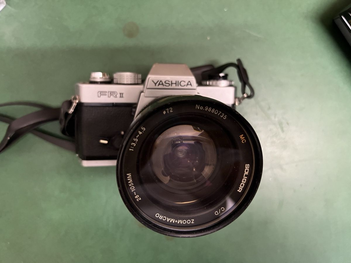 Yashica Kamera: Yashica FR II – Gebraucht aus Zürich von jao_2bx7