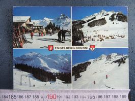 BERGRESTAURANT BRUNNI-ENGELBERG RISTIS 1974 SSKI-TOTAL ONW