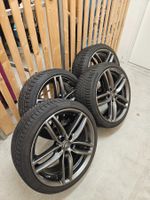 Winterräder mit Continental reifen 235/35/R19