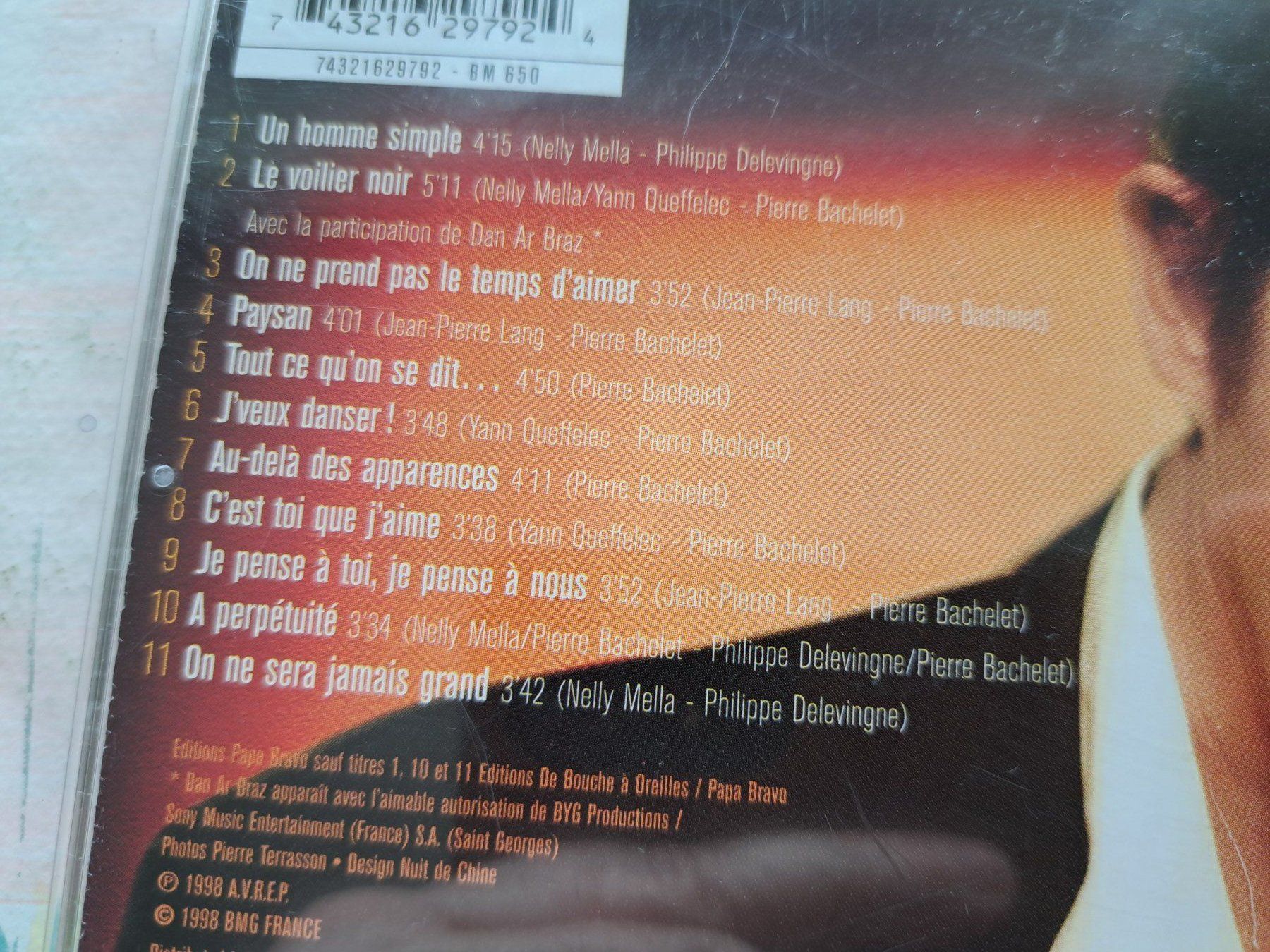 CDs: Cd Pierre Bachelet - Un homme simple  – D'occasion à Pully par bro_n52j 2