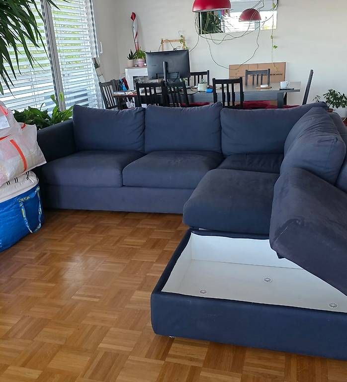 Divani: Grand canapé (Ikea "Vimle") – Usato da Lausanne venduto da mde_jg5r